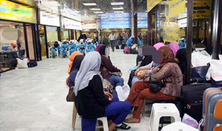 الدرة تعلن عن وصول عمالة منزلية من الهند