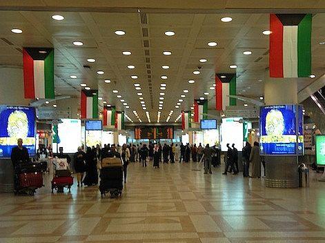الطيران المدني : تراجع حركة الركاب في مطار الكويت 5 بالمئة الشهر الماضي