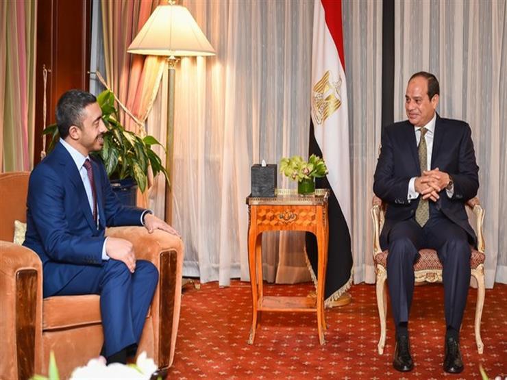 السيسي يشدد على تضامن مصر ودعمها للإمارات في مواجهة مختلف التحديات