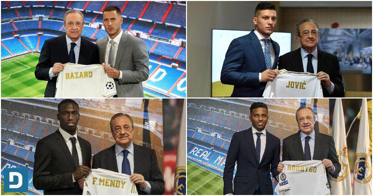الدوري الإسباني يحطم الأرقام القياسية في سوق التعاقدات.. و #ريال_مدريد الأكثر إنفاقًا