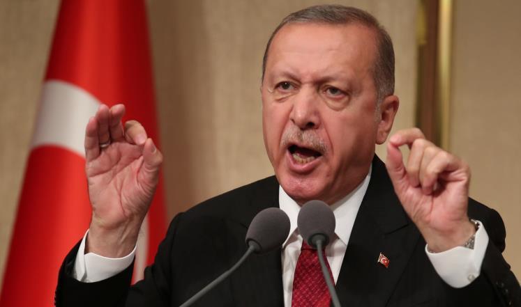 أردوغان يهاجم منافسه المحتمل