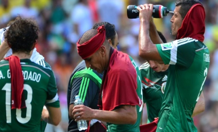 حدث يقع لأول مرة في كأس أفريقيا.. والسبب ارتفاع الحرارة