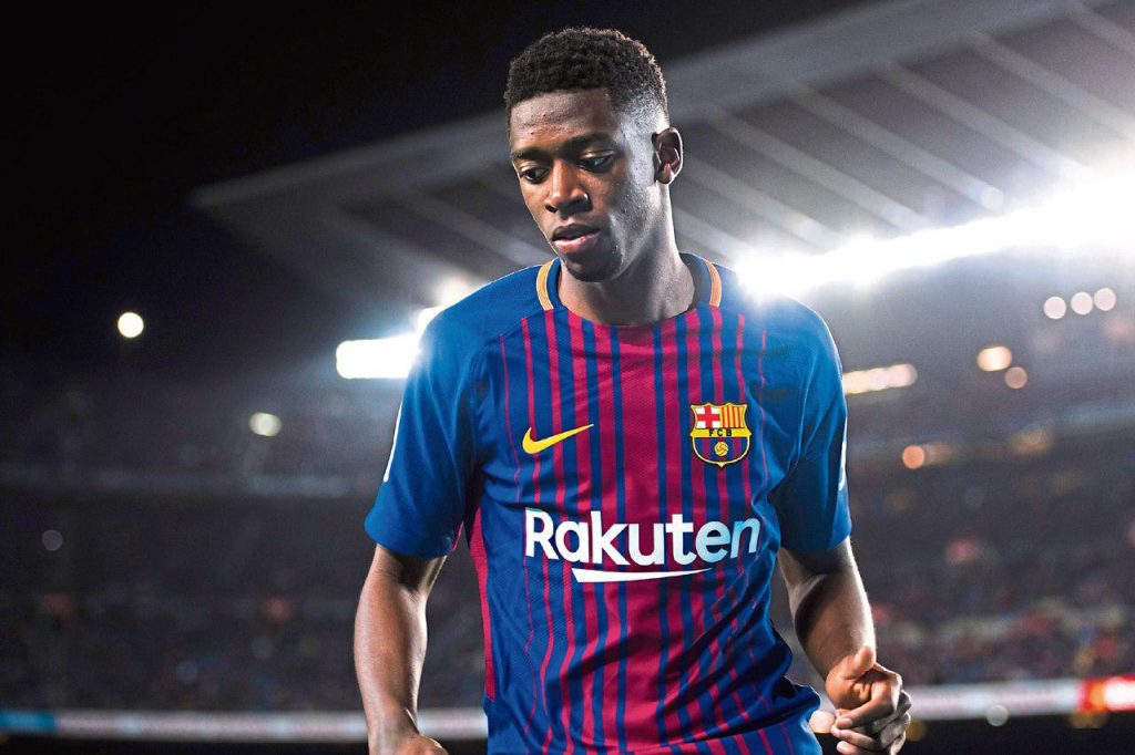 هدف ليفربول.. برشلونة يحدد سعر ديمبلي