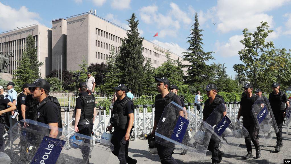 المحكمة الأوروبية تتسلم 546 شكوى من قضاة أتراك