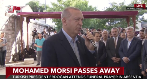 أردوغان : هناك من قال لي بإن عاقبتي ستكون مثل #محمد_مرسي