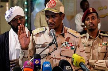 حميدتي: أصحاب الأجندات رفضوا طريق نجاة السودان