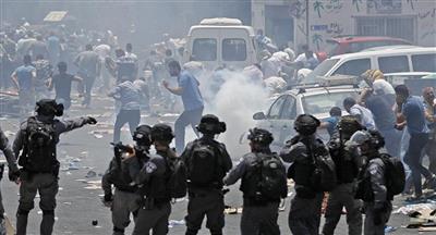 إصابة 6 فلسطينيين برصاص الاحتلال شرق غزة
