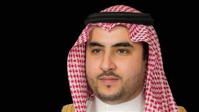 نائب وزير الدفاع السعودي: ناقشنا مع بريان هوك جهود التصدي لتهديد إيران