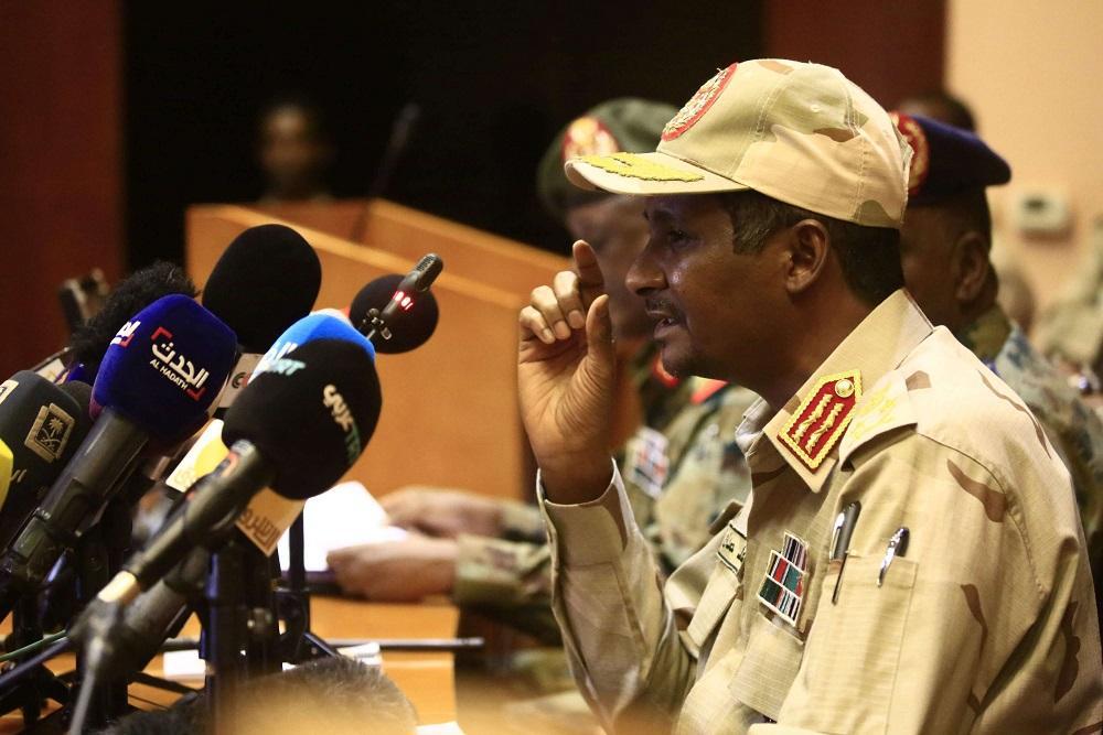 المجلس العسكري السوداني: سنعمل حتى نتمكن من إجراء انتخابات حرة