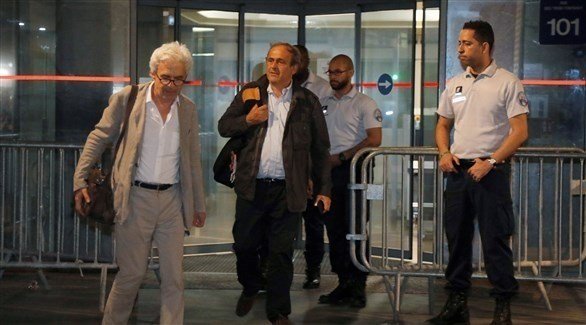 إطلاق سراح بلاتيني عقب استجوابه حول منح قطر حق استضافة كأس العالم