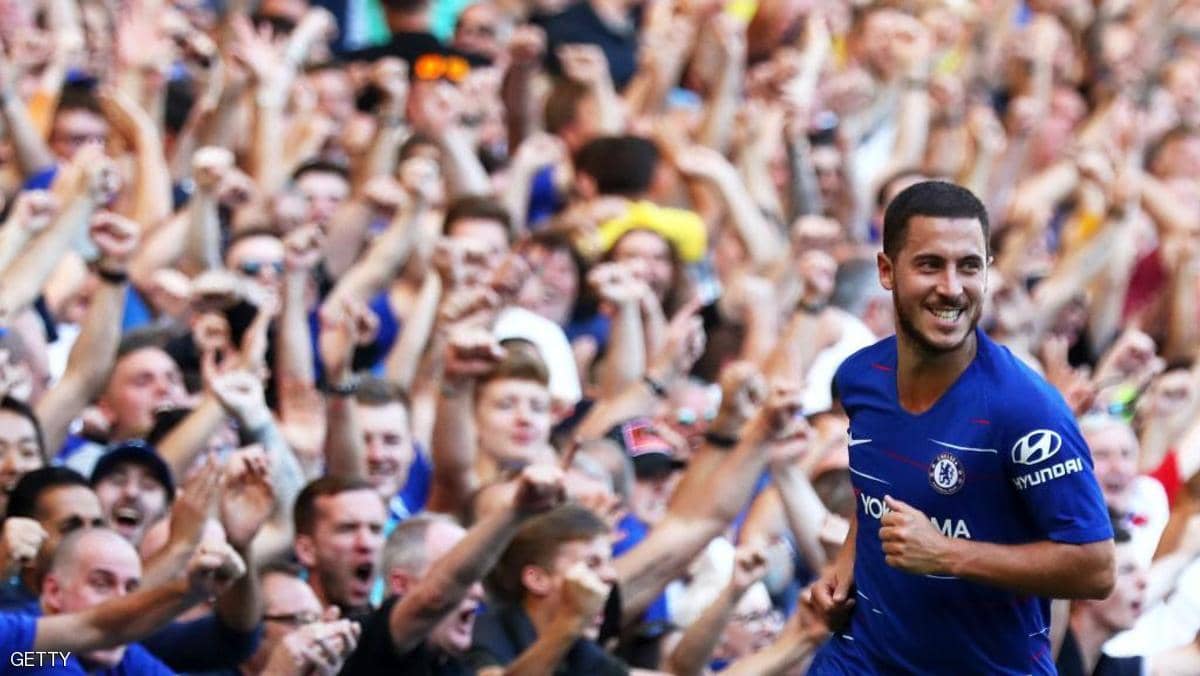 هازارد .. أعلى راتب في ريال مدريد