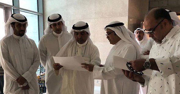 إنجاز 95% من مشروع مبنى المجلس البلدي