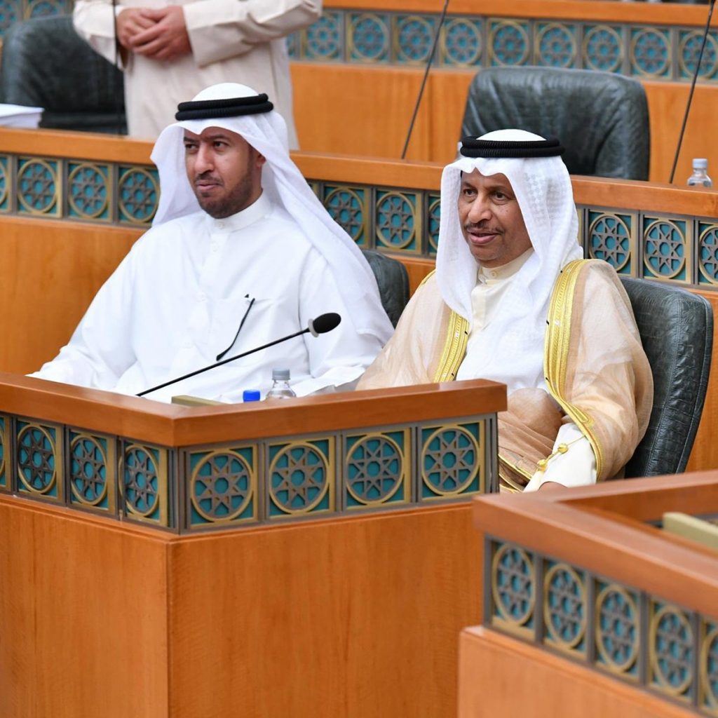 صور من جلسة استجواب وزير المالية نايف الحجرف #استجواب_وزير_المالية  #مجلس_الأمة