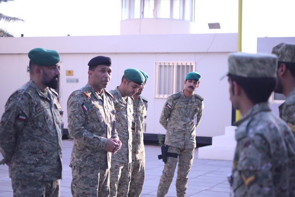 جولة لقيادات “الحرس الوطني” لمواقع الحراسات الخارجية ولمستودعات الوقود