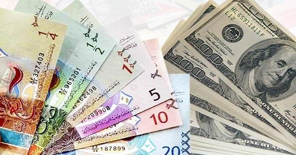 أسعار العملات الأجنبية مقابل الدينار.. اليوم