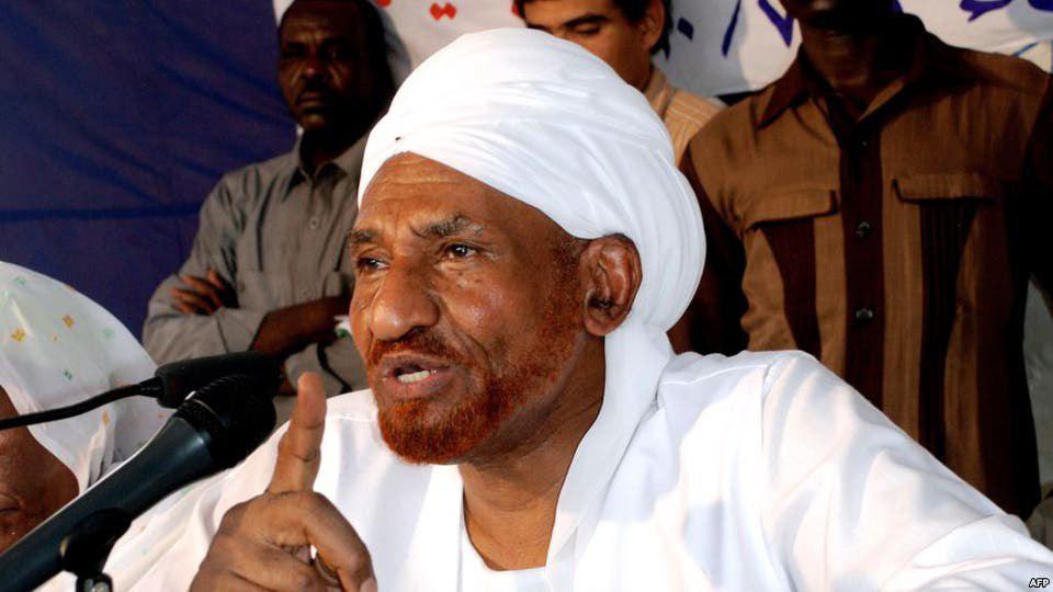 رئيس حزب الأمة السوداني يتهم “الحرية والتغيير” بالتقصير