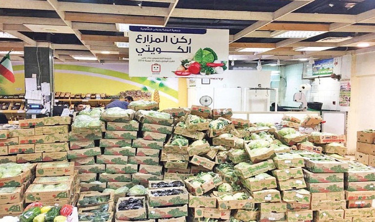 مزارعون كويتيون يطالبون بفتح صالة لمنتجاتهم في أرض المعارض