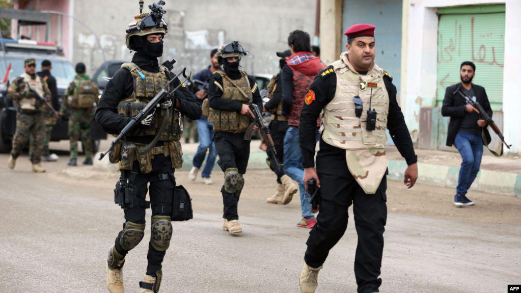 اشتباكات عنيفة بين الجيش العراقي وعناصر من داعش في الأنبار