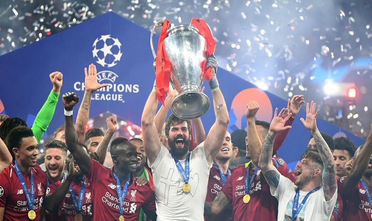 بعد تتويج ليفربول بدوري أبطال أوروبا.. مكاسب مالية ضخمة لروما