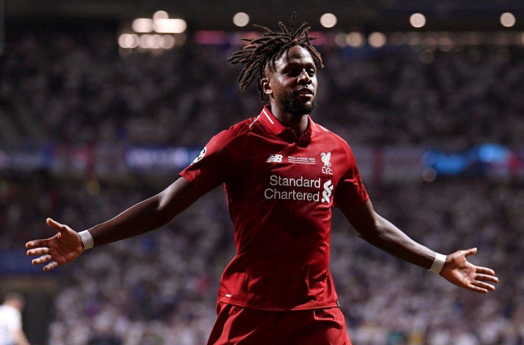 ليفربول يحسم مستقبل أوريغي “الحاسم”