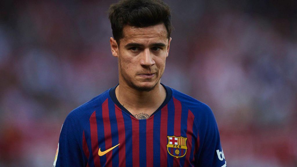 كوتينيو يثير الجدل بشأن مستقبله مع برشلونة