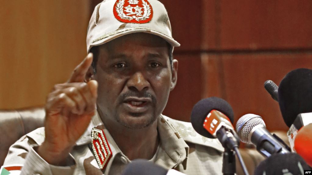 حميدتي: السودان مستقر الآن وبعض الأطراف تحاول إحداث فتنة
