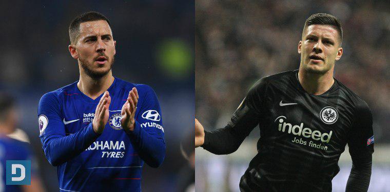 تعرف على موعد تقديم هازارد ويوفيتش لجماهير ريال مدريد
