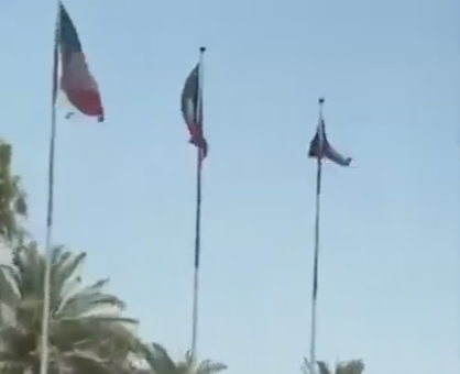 فيديو | مواطن ينتقد “أعلام الكويت” بالمطار.. والبلدية تتفاعل