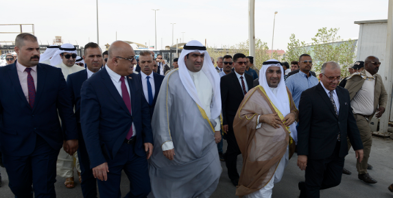 خالد الروضان يعبر إلى العراق عبر منفذ سفوان