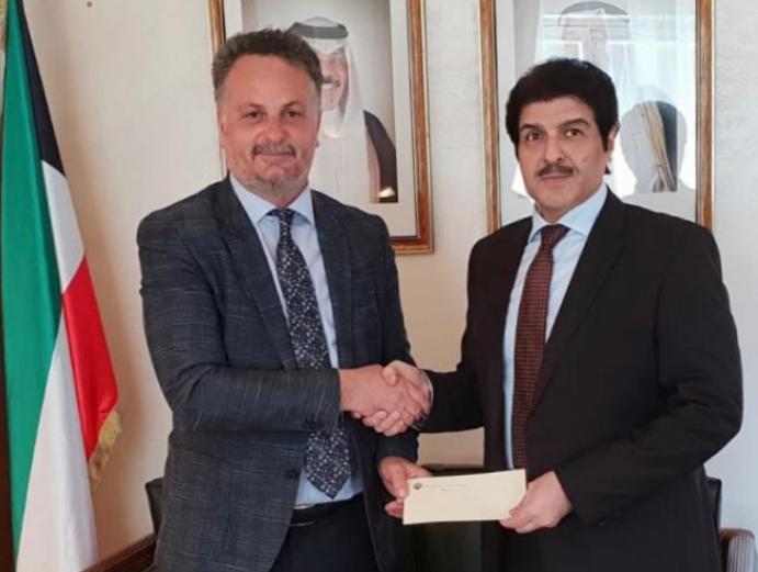 الكويت تتبرع بـ 350 ألف دولار لبناء مركز تعليمي ومسجد بـ “الجبل الأسود”
