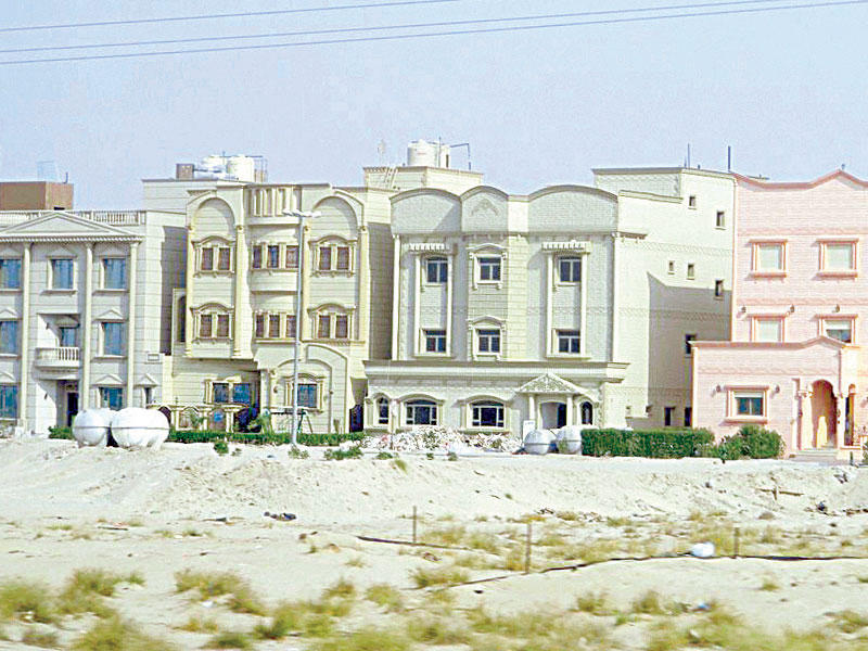 انخفاض تداولات السكن الخاص في الكويت 44 في المئة في مايو