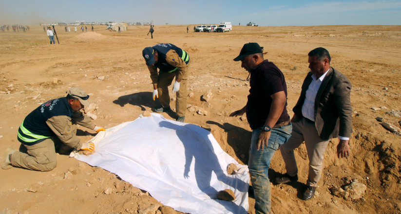 اكتشاف مقبرة جماعية جديدة للأسرى الكويتيين