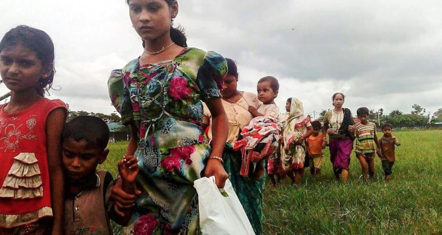 الكويت تمد يد العون لمسلمي الروهينغيا