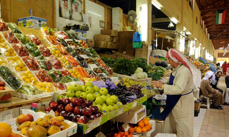 أسعار الخضراوات والفواكه بـ #الكويت.. اليوم
