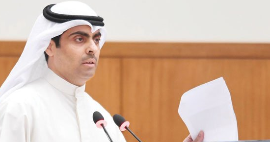 رياض العدساني يطالب بالاطلاع على المصروفات الخاصة لـ “السلطة التنفيذية”