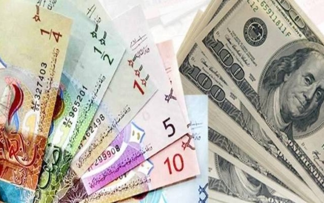 أسعار العملات الأجنبية مقابل الدينار.. اليوم