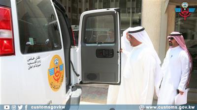 «الجمارك»: آليات حديثة لنقل المدربين والكلاب المدربة إلى جميع المنافذ الجمركية