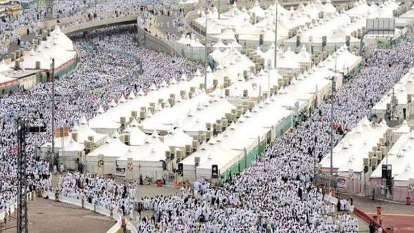 الأوقاف: 70% من مخيمات مشعر عرفات جاهزة