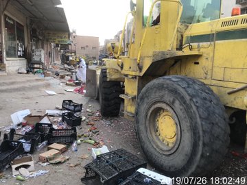 البلدية تشكل لجنة مشتركة لمعالجة جذرية لـ “الحساوي”
