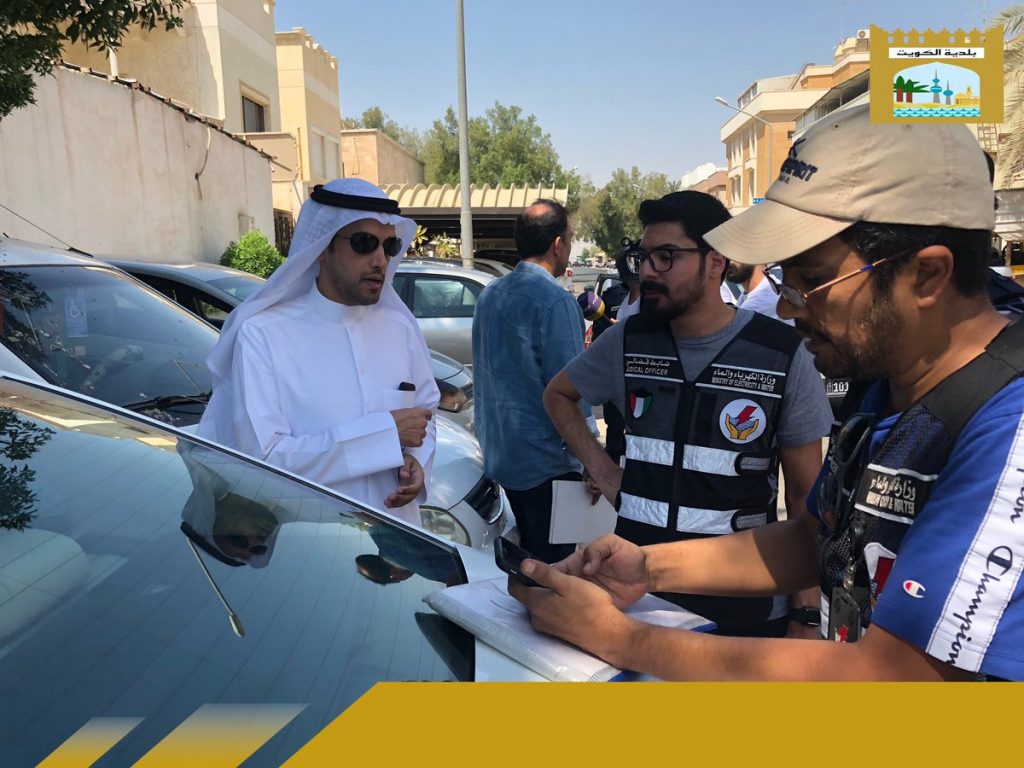 قطع التيار الكهربائي عن سكن #العزاب بـ 4 مناطق في #حولي