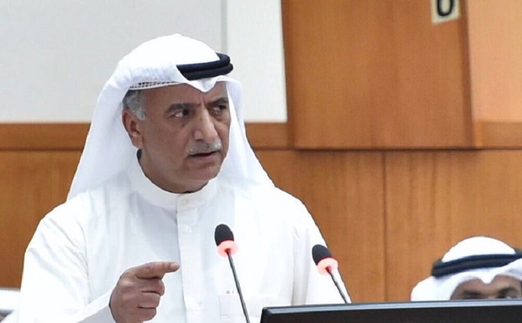 المويزري يسأل خالد الروضان عن الوضع القانوني لغرفة التجارة