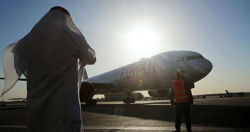 مطار الكويت يوجه رسالة للمواطنين الذاهبين لاستقبال الحجاج