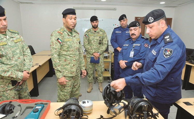 بروتوكول بين «الحرس الوطني» و«الإطفاء» لتبادل الخبرات