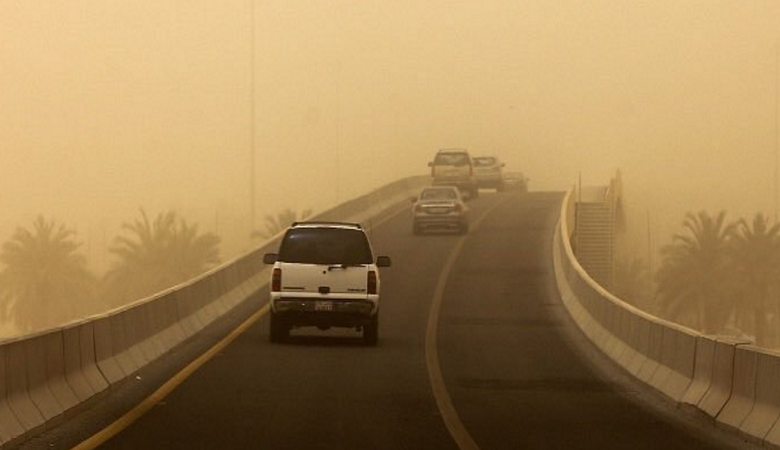 عطلة الأسبوع.. #غبار والحرارة 50 درجة في الظل