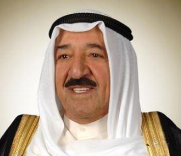 سمو أمير البلاد يعزي الرئيس المصري