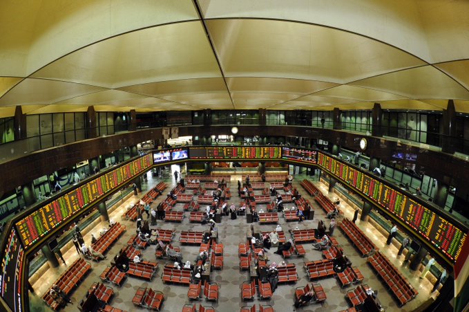 البورصة.. خضراء