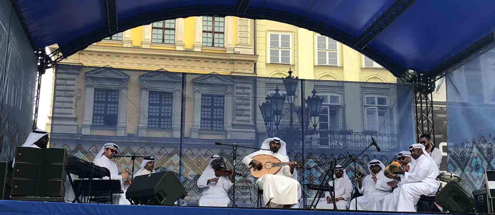 الكويت تعرض جانبا من ثقافتها في مدينة “لفيف” الاوكرانية
