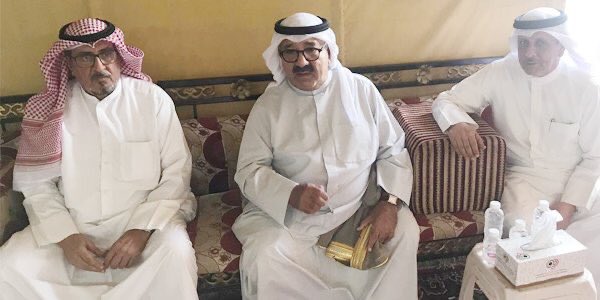 النائب الأول يعزي أسرة #سلطان_حمد_الماجدي