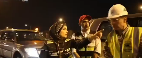 “الطرق”: اصلاح طريق الملك فهد مقابل المهبولة…الليلة
