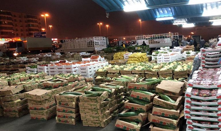 أسعار المنتج النباتي الكويتي في شبرة الأندلس اليوم